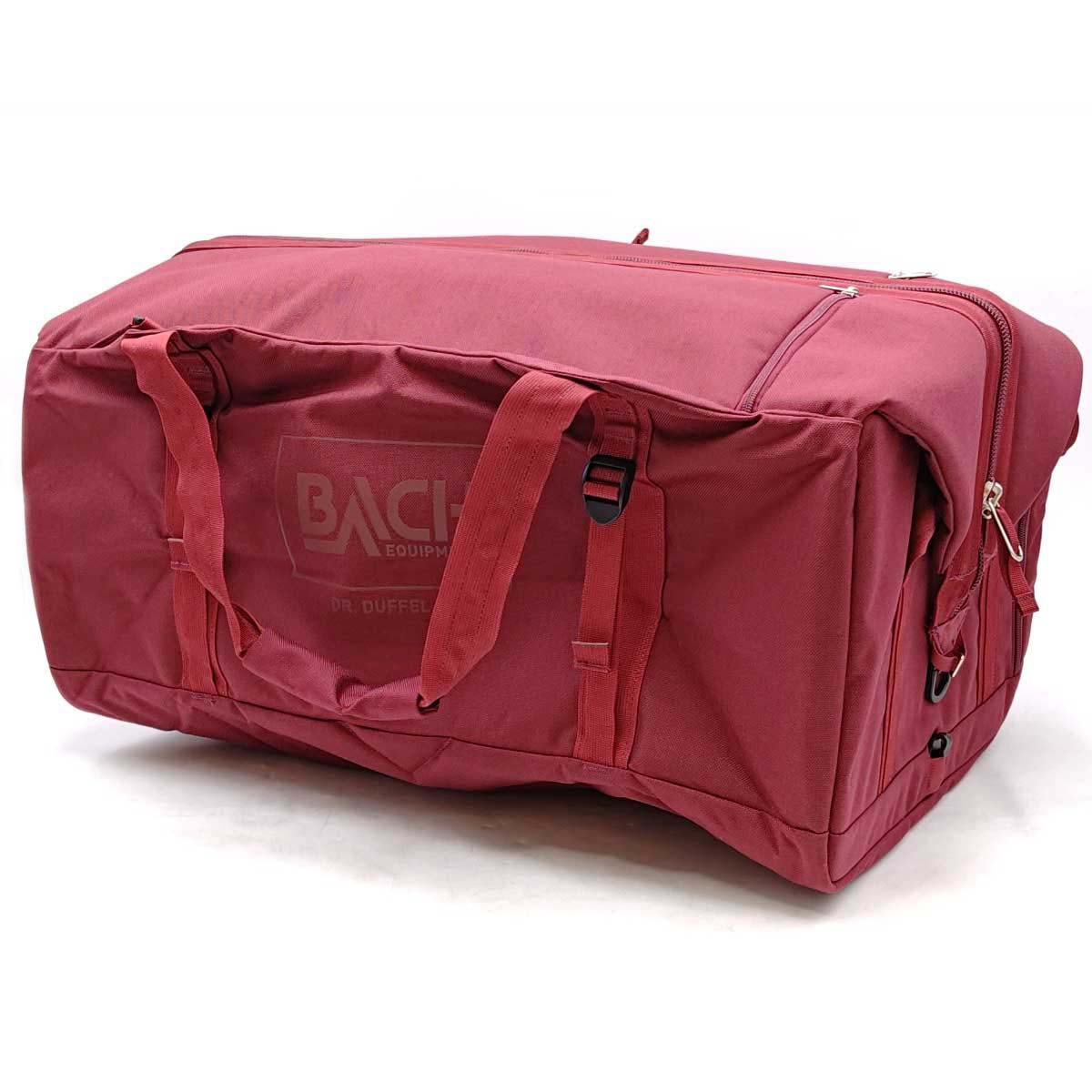 【中古・未使用品】BACH バッハ Dr. Duffel 70L ダッフルバッグ レッド 281355 ドクターダッフル 2WAY リュック バックパック デイパック