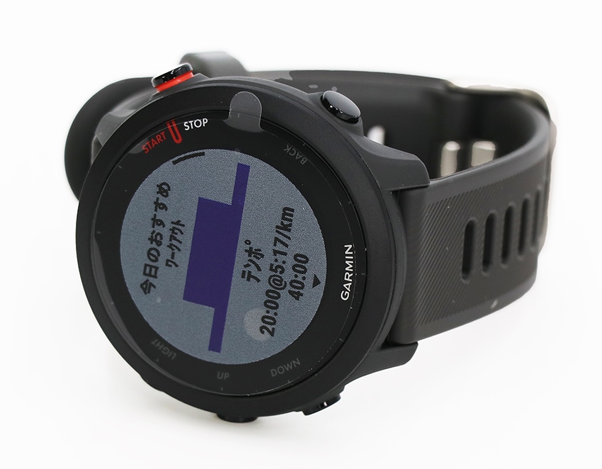 スマートウオッチ ForeAthlete 55 GREY