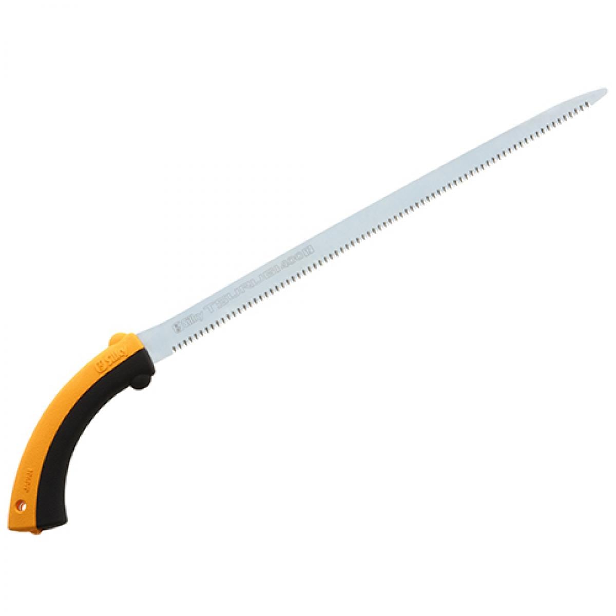 シルキー ツルギ 万能目 400mm 本体 鋸 400MM 452-40 剪定 間伐 枝打 アサリ無し 衝撃焼入 ノコギリ のこぎり silky