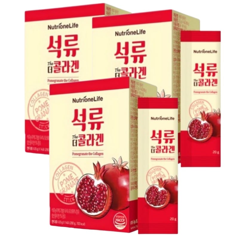 ザクロ ザ·コラーゲン 14p 280g 3個 4,860円