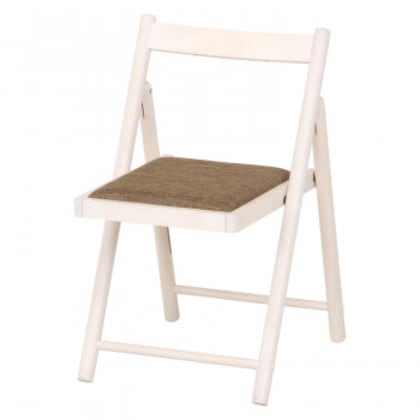 不二貿易 C/D:10883 フォールディングチェアー ミラン WHW 10883