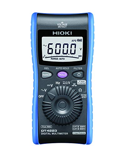 HIOKI (日置電機) デジタルマルチメータ DT4223 (スリムモデル) テスター DMM 日