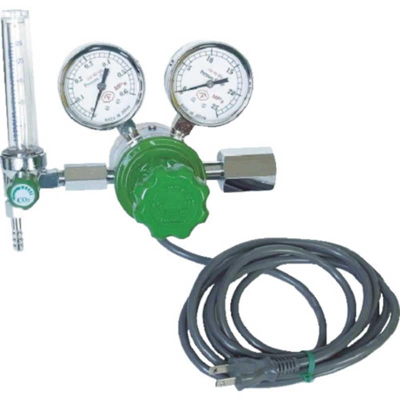 ヤマト産業　ヒーター付圧力調整器 YR-507F-2　YR507F2