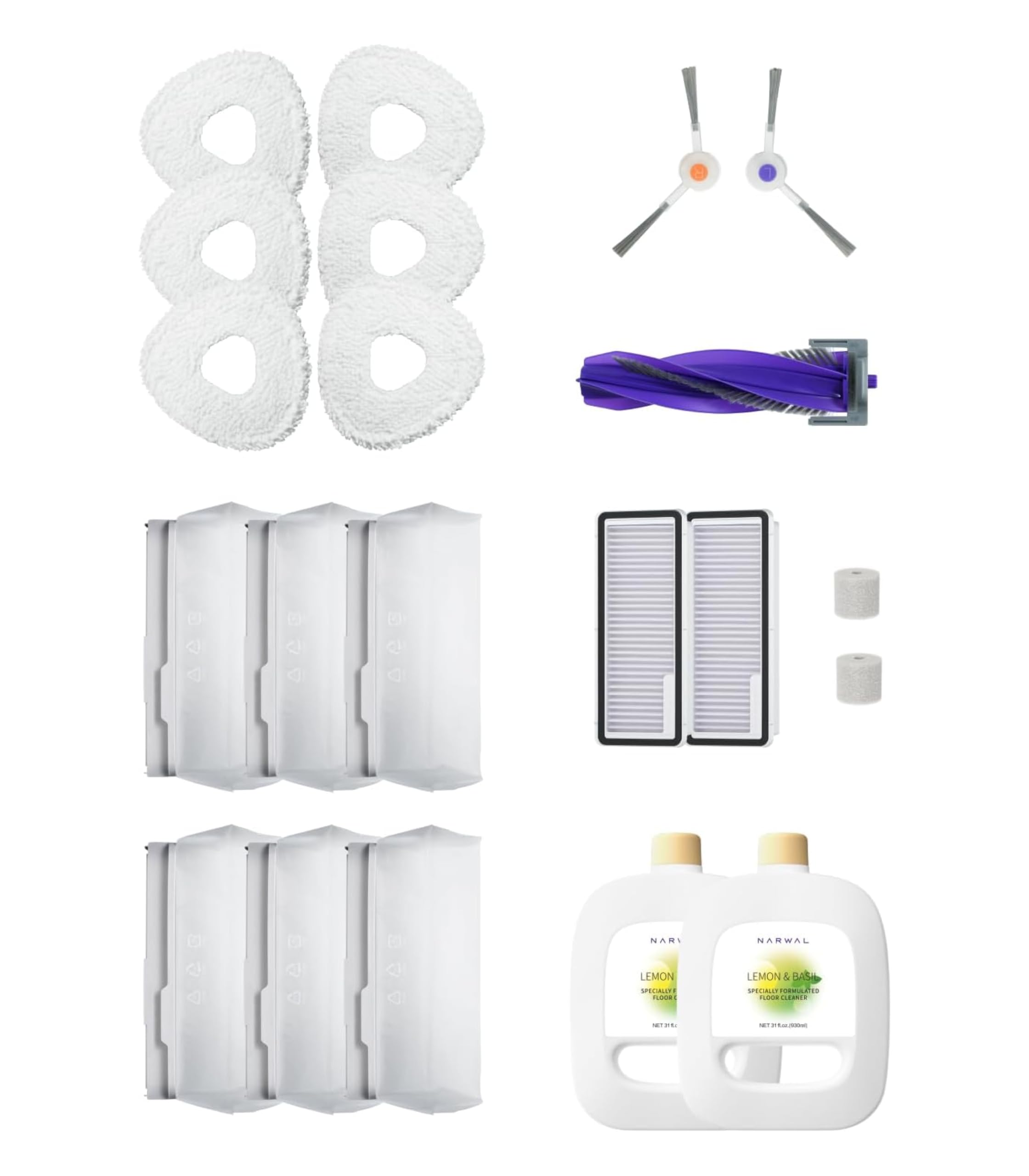 Narwal Freo X Ultra ロボット掃除機用アクセサリーセット