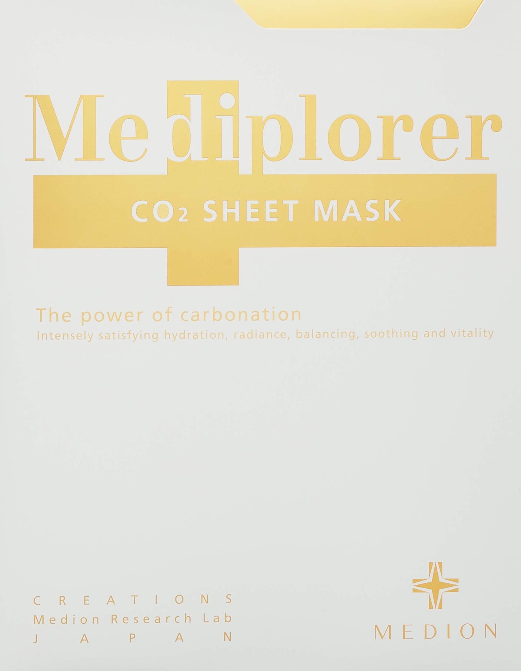 Mediplorer(メディプローラー) CO2シートマスク 5枚入