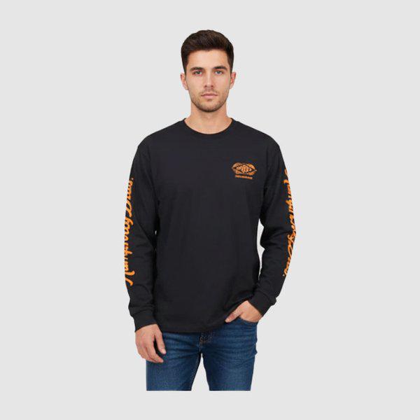 HBL ブリット カジュアル グラフィック 長袖Tシャツ UR121CRL26-DVY0