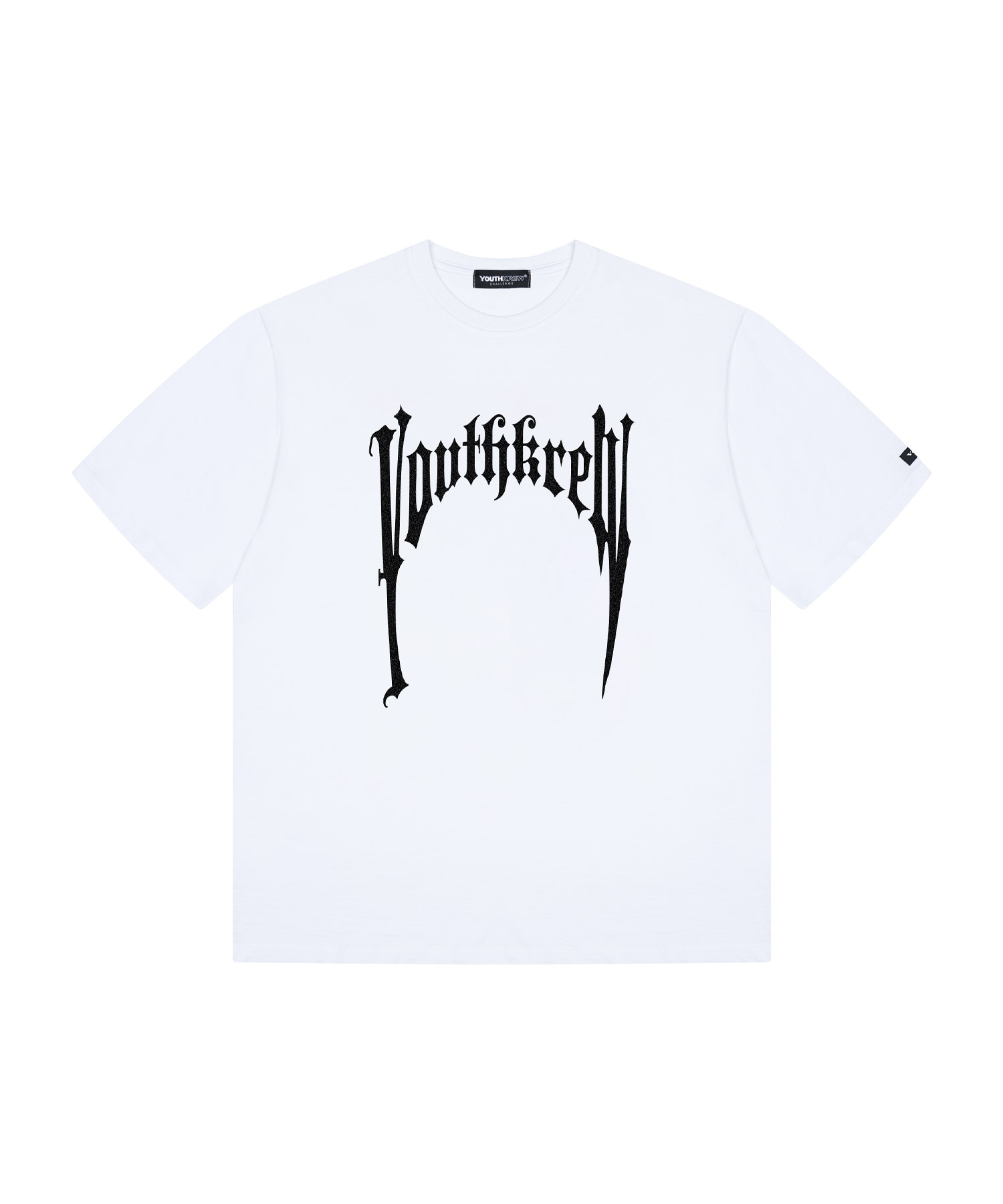 YK Zelda Boxy Tee-White
