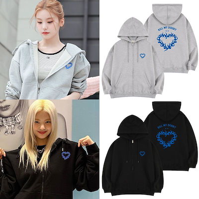 ITZYイェジ Air パーカー フーディ 購入者限定 両面トレカ itzy イェジ Air popup ポップアップ パーカー 両面トレカ B