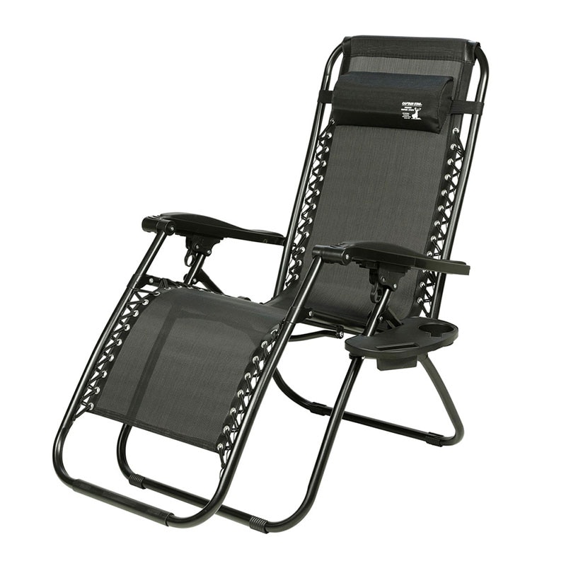 CSブラックラベル リクライニング リバティチェア トレッキング キャンプ用品 テーブル チェア (UC1838) 8,250円