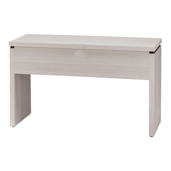 白井産業 SEP-7512DESK A IV 奥行45.8cm浅型デスク メーカー直送