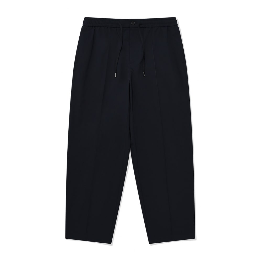 COVERNATワイドテーパードパンツネイビー 8,081円