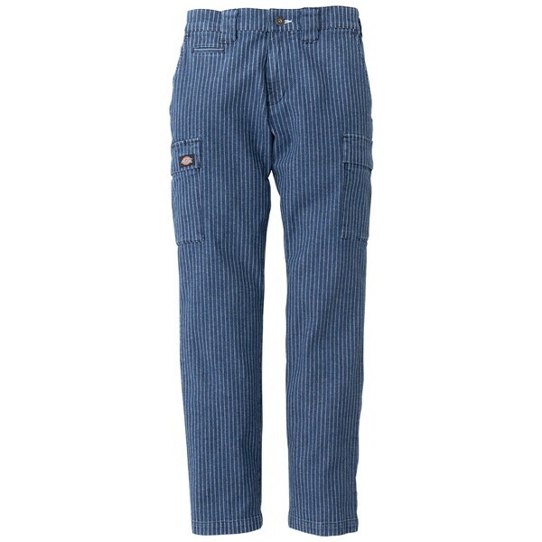 D695 ライトIND LL ライトインディゴ ストレッチウォバッシュカーゴパンツ