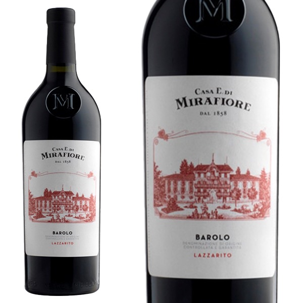 バローロ ラッツァリート 2010 数量限定蔵出し品 ミラフィオーレ社(フォンタナフレッダ社) 飲み頃15年熟成古酒 正規品Barolo Vigna Lazzarito Mirafiore 2