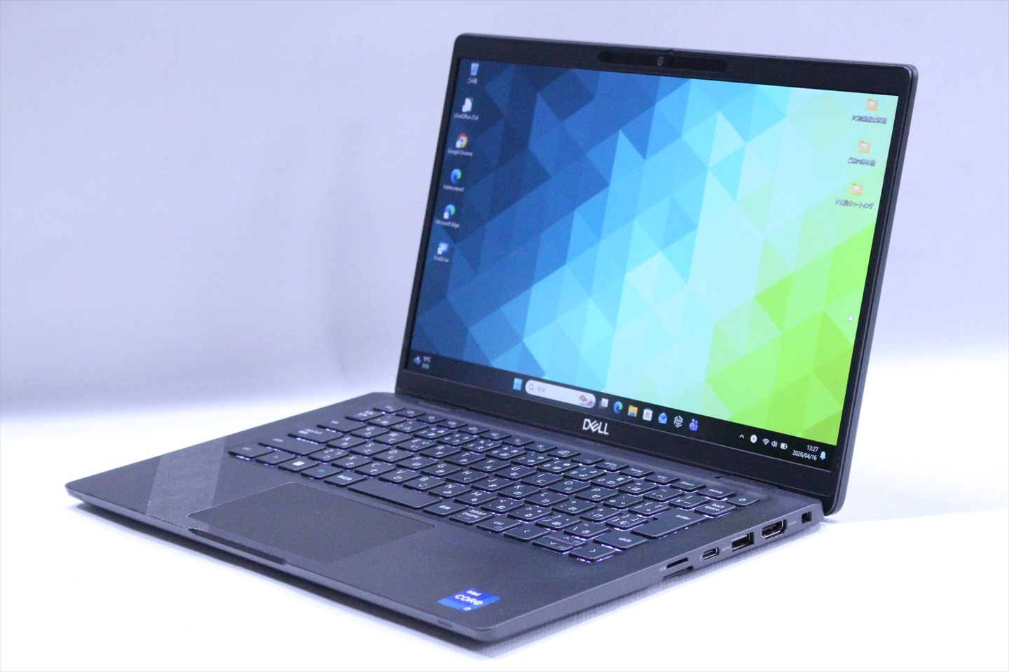 即配 2022年32Gパワフルモデル 11世代Corei7 Latitude 7320 i7-1185G7 32G 512G 13.3FHD Thunderbolt4 WiFi6 BAA評価