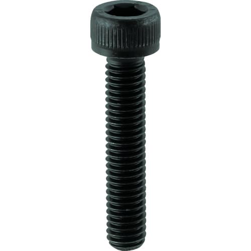 トラスコ中山(TRUSCO) 六角穴付ボルト 全ネジ B302045 黒染め M20×45 2本入 x 10パック 【ケース販売】