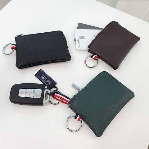 ミニ小銭入れ キーホルダー 車用キーウォレット スプライトポイント