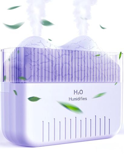 加湿器 卓上 小型 軽量 持ち運び便利 USB給電式