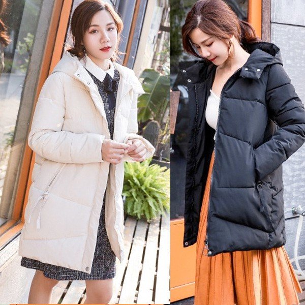 レディース中綿コート コート アウター ジャンパー ミリタリーコート中綿コート ロング丈 Aライン