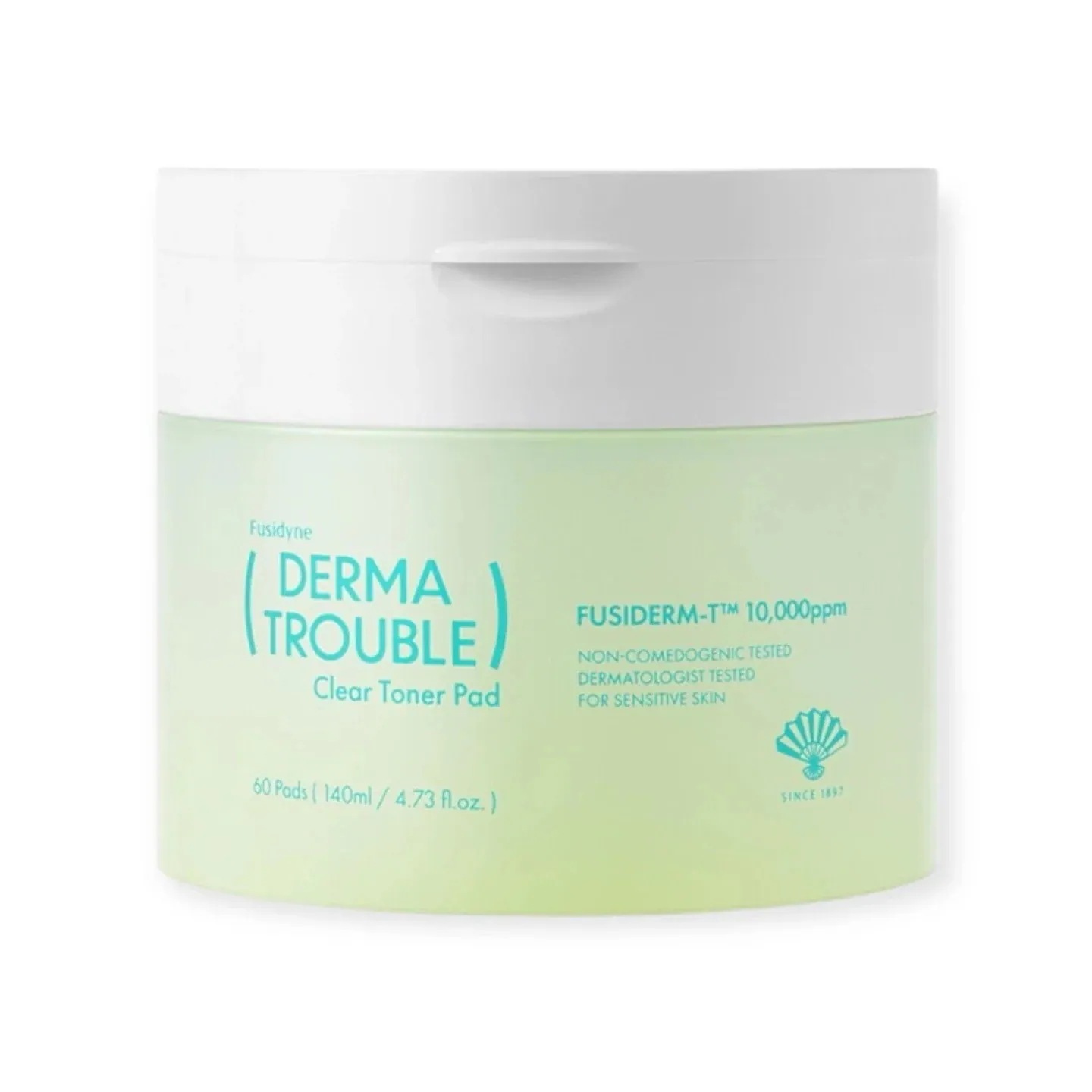 ダーマトラブルクリアトナーパッド 60枚