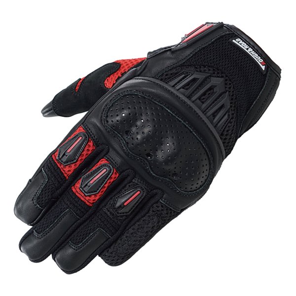 プロテクションエアスルーグローブ ブラック/レッド-WM RR8425BK/RDL2