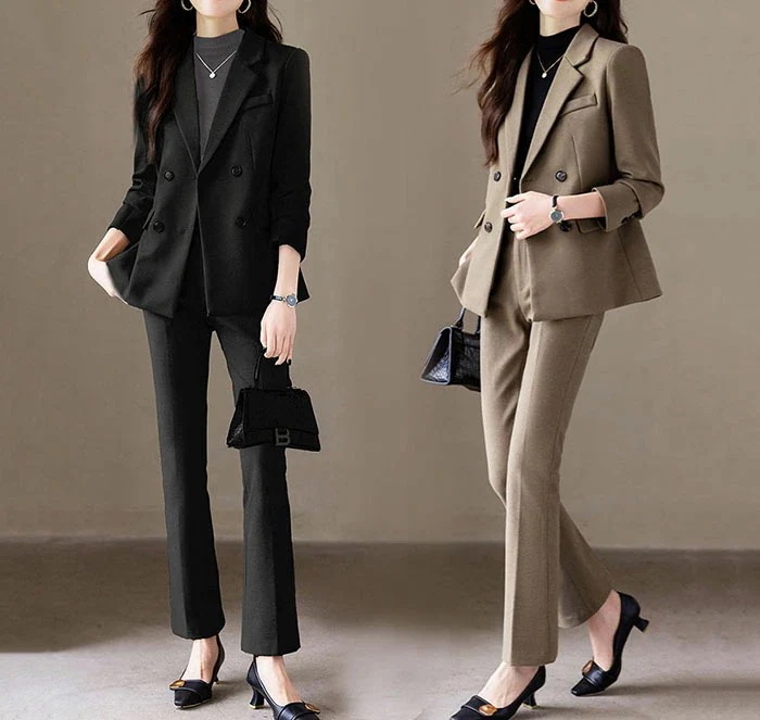 セットアップ レディース パンツドレス 上下セット 2点セット パンツ スーツ アンクルパンツ パンツスーツ 卒業式 入学式　入園式 卒園式 ママ コーデ ビジネス 通勤 オフィス 春 秋 シンプル
