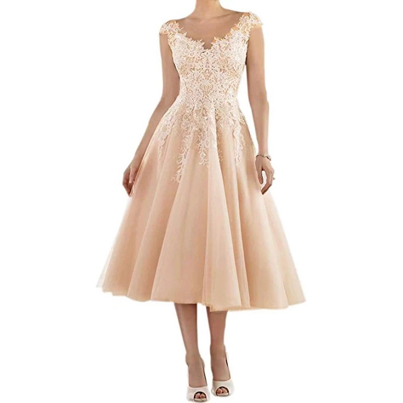 パーティー美術試験公演結婚式花嫁成人式などに最適なエレガントで上品な高級ファッションイブニングドレスフェアリードレス