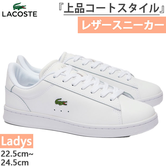 レディース カーナビー セット CARNABY SET 224 10 SFA スニーカー シューズ 紐靴 ローカット レザースニーカー 48SFA0118