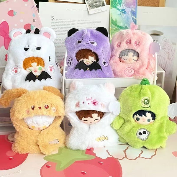 Qoo10] 10cm ぬいぐるみ 服 小悪魔の着ぐる