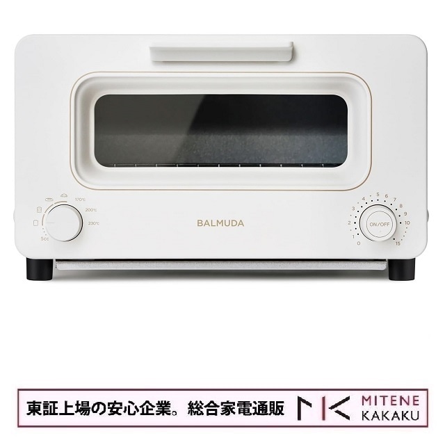 バルミューダ スチームトースター BALMUDA The Toaster K11A-WH [ホワイト]