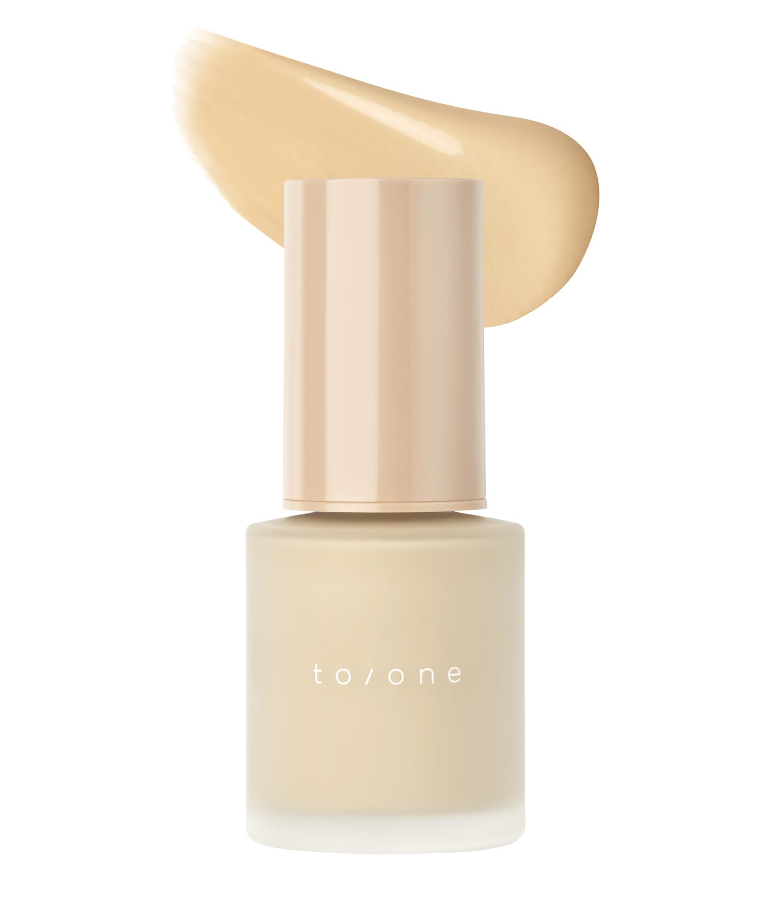 to/one(トーン) デューイ リキッドファンデーション 01 Light Beige リキッドファンデ ファンデーション ツヤ 美容液成分配合
