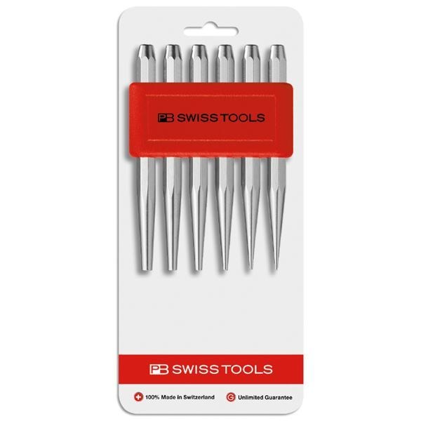 お歳暮ならオンライン PB SWISS ホルダー付 テーパーピンポンチセット 735BCN TOOLS その他