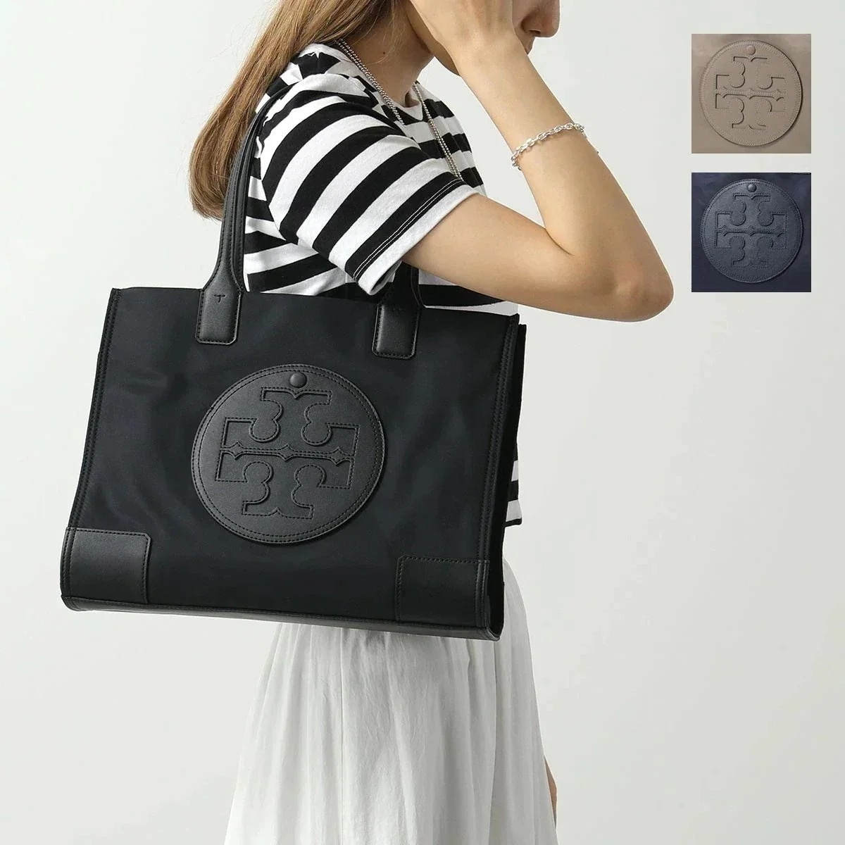 TORY BURCH トリーバーチ トートバッグ ELLA SMALL TOTE エラ スモール 88578 レディース ハンドバッグ 鞄 カラー3色