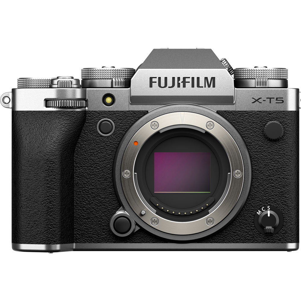 富士フイルム FX-T5S ミラーレス一眼カメラ「FUJIFILM X-T5」ボディ（シルバー） FXT5S
