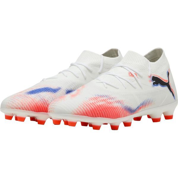 サッカースパイク フューチャー 8 マッチ HG/AG ホワイト 24.5cm 108596 01 8,625円