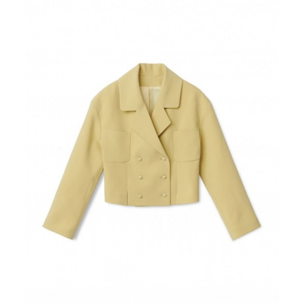 グローブノラジャケット_イエロー