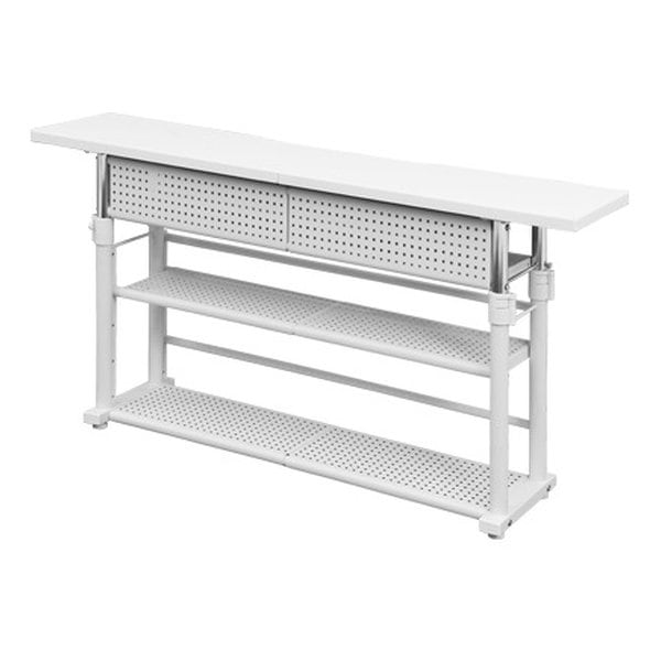 エクステンションデスク 幅1200mm/ホワイト BHC-1200H-WH