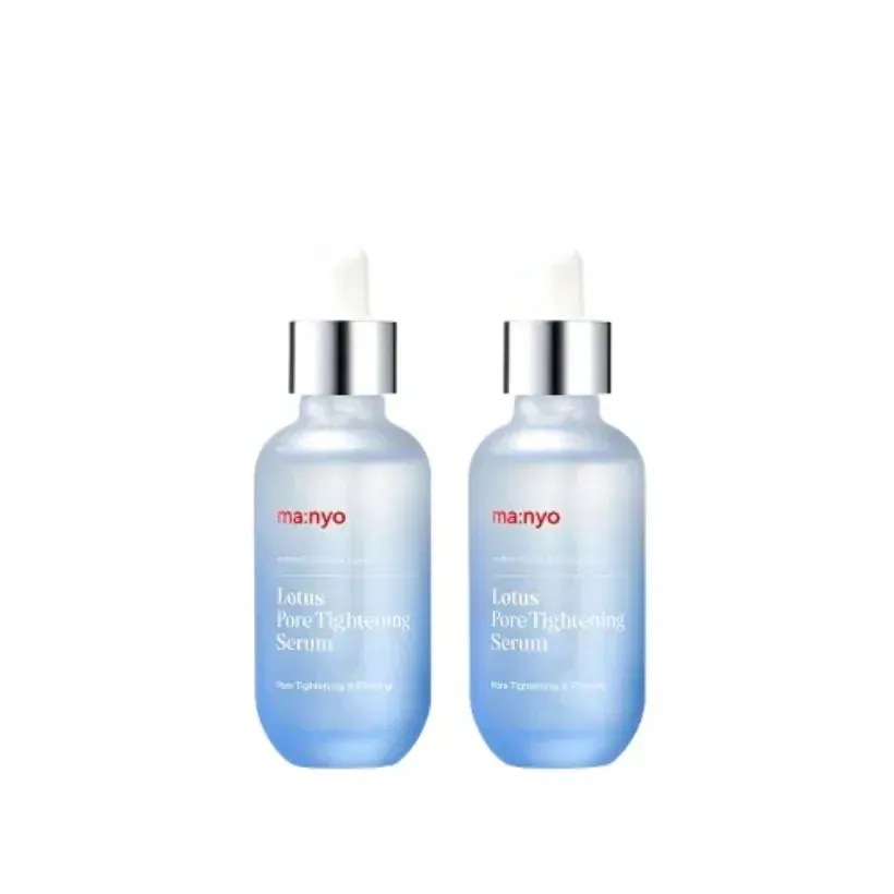 ロータス ポア タイトニング セラム 55ml+55ml #10重毛穴ケア #ヒアルロン酸カプセル