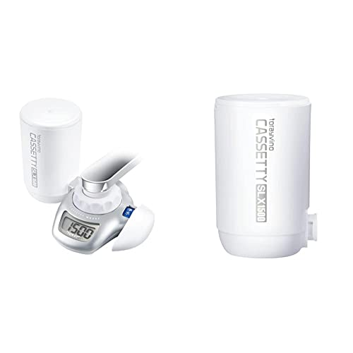 【セット買い】東レ トレビーノ 浄水器 蛇口直結型 カセッティシリーズ カートリッジ計2個入り [本体MK207SLX & 交換用カートリッジMKC.SLX]