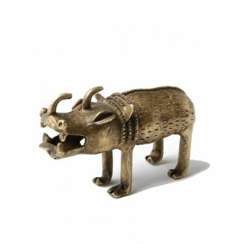 東京かんかん オブジェ 真鍮サイ AFHH-274