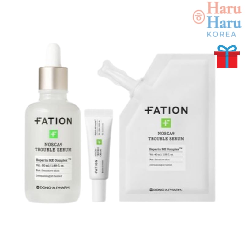 【韓国人気アンプルセット】ノースカナイン トラブル 50ml + リフィル40ml セット+追加贈呈/大容量 美容液 アンプル/敏感肌 ニキビ トラブルケア/パンテノール/水分 肌鎮静 赤み 5,255円