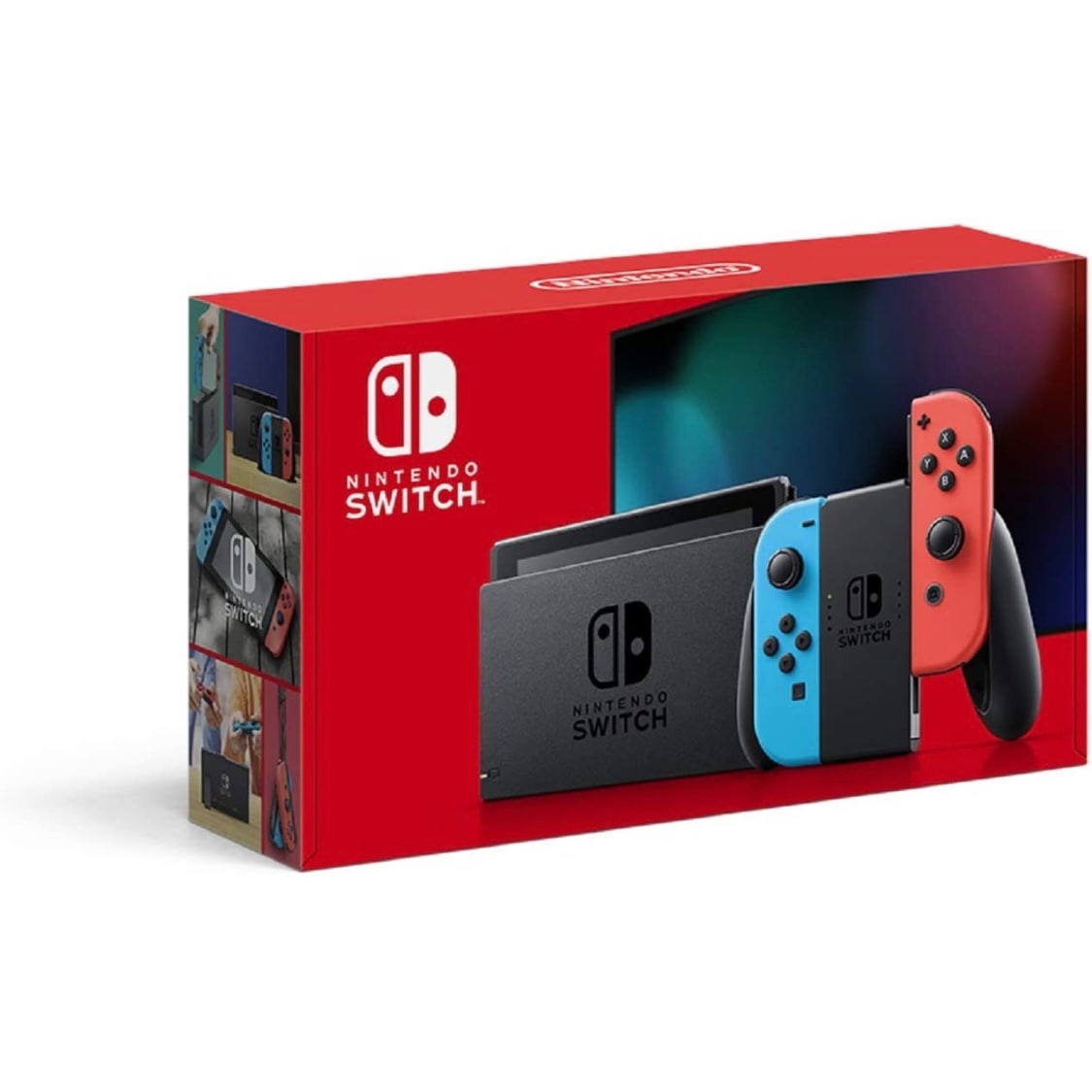 即日発送】 Switch 新品未開封即日発送Nintendo 本体 ネオンレッド ネオンブルー/(R) Joy-Con(L) (ニンテンドースイッチ)  ゲーム機本体 - flaviogimenis.com.br