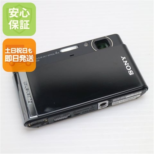 美品 Cyber-shot DSC-T90 ブラック SONY デジカメ 56