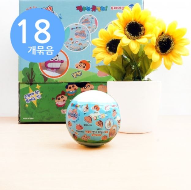 韓国お菓子 シンちゃん マジックフレンズ クレヨンしんちゃん キャラクターバンド x18個