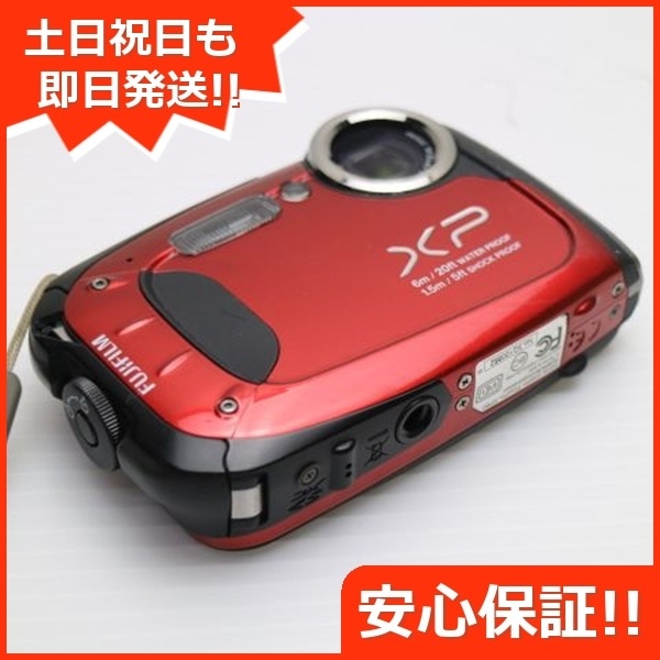 良品FinePix XP60 レッド コンパクトデジタルカメラ 46