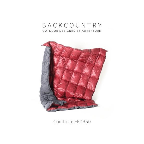 BACKCOUNTRYコンパターPD350布団寝袋