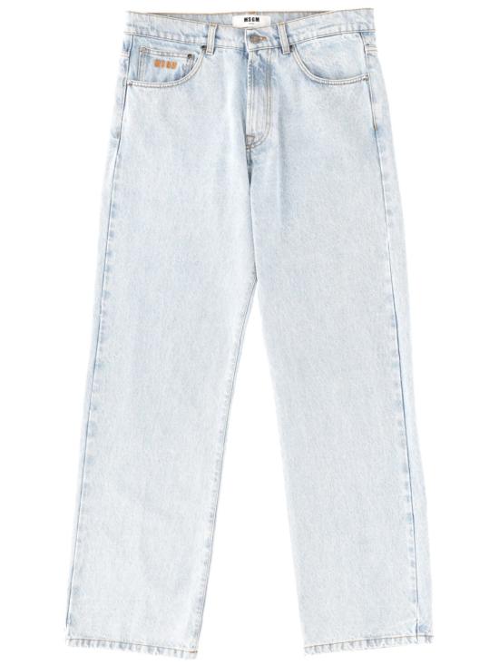MSGM Men Denim Pants 3940MP236L 25759284 BLUE