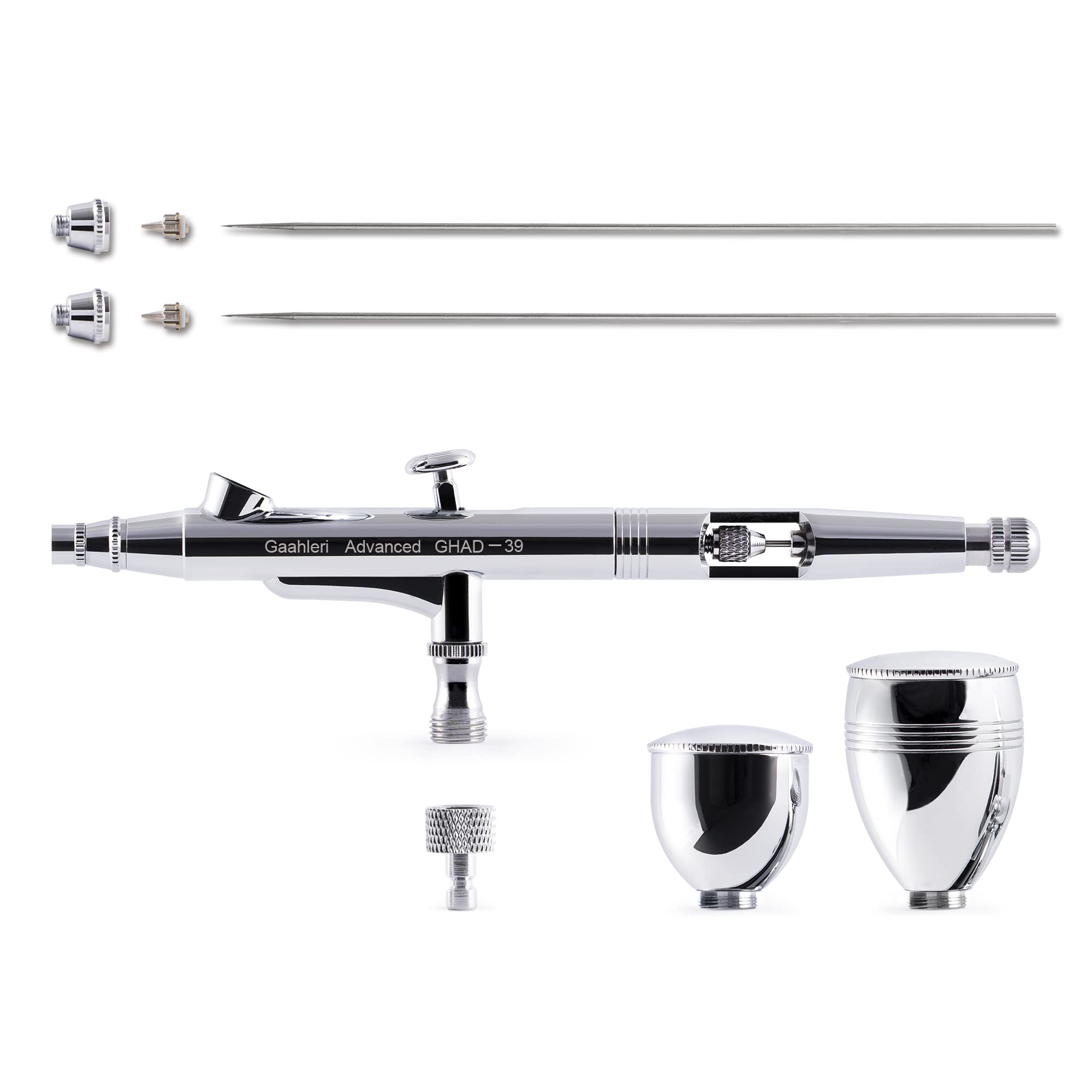 Gaahleri エアブラシ ダブルアクション Advanced Series GHAD-39 (自定心挿入式ノズル構造) ノズル口径0.35 & 0.5mm模型 塗装 7,481円