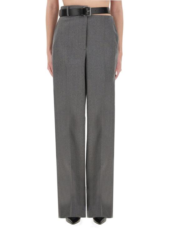 STELLA MCCARTNEY Women Straight Pants 640292 3CU7031262 GREY
