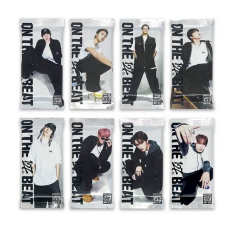 エンシティ127アルバムミニ6集[WALK]スマートアルバムNCT127ウォークウォーククルーキャラクターカードドヨンVer （未開封）