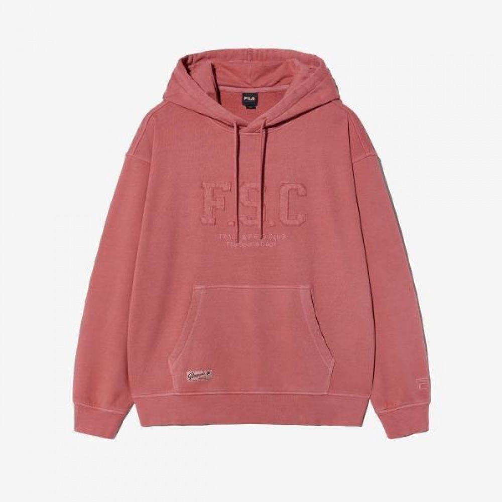 FILA ピグメントウォッシュフーディ